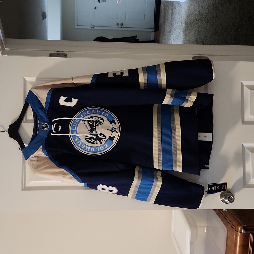 Columbus Blue Jackets Jersey Jenner